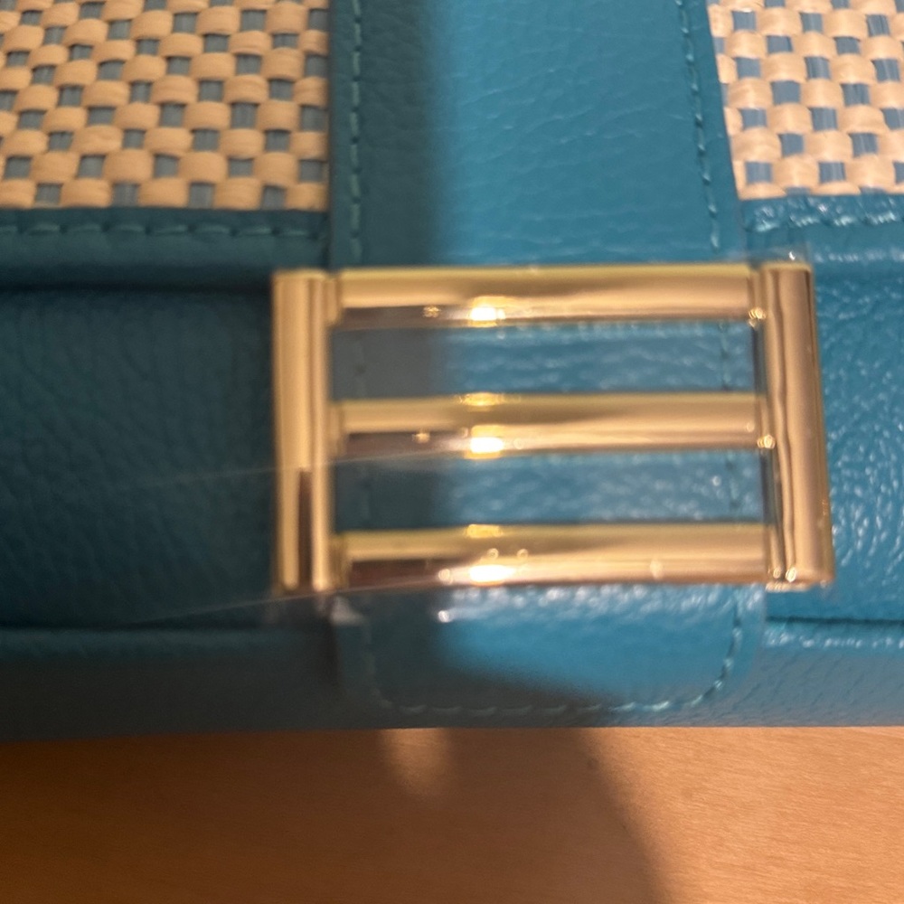 DIVINA FIRENZE LEATHER HANDBAG NWT - Picture 3 of 16